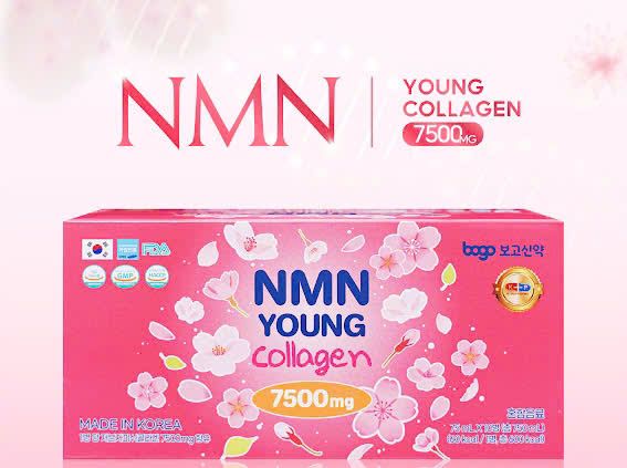 NMN YOUNG Collagen 7500mg giá bao nhiêu