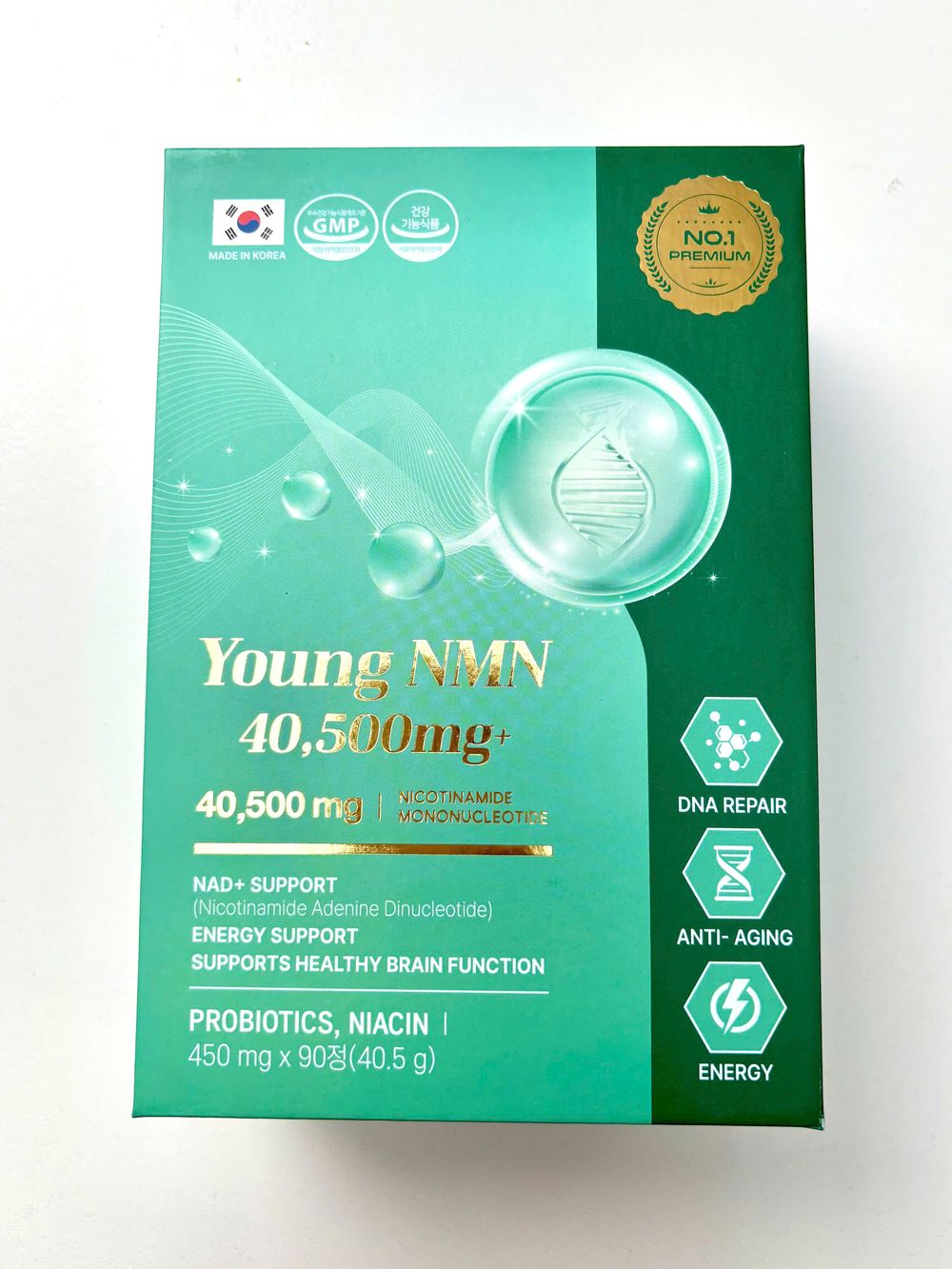 Liệu trình uống NMN. Bao lâu thì có kết quả