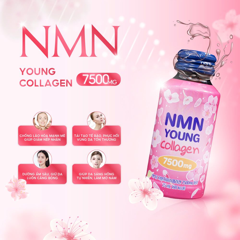 nước uống collagen NMN 7500mg